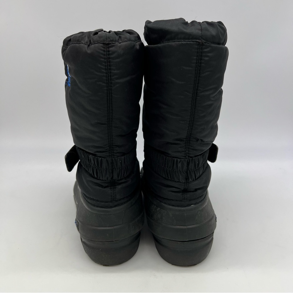 Sorel Flurry NY1810-010 Insulated Lined Black/Blue Snow Winter Boots Size 6 - Picture 5 of 16